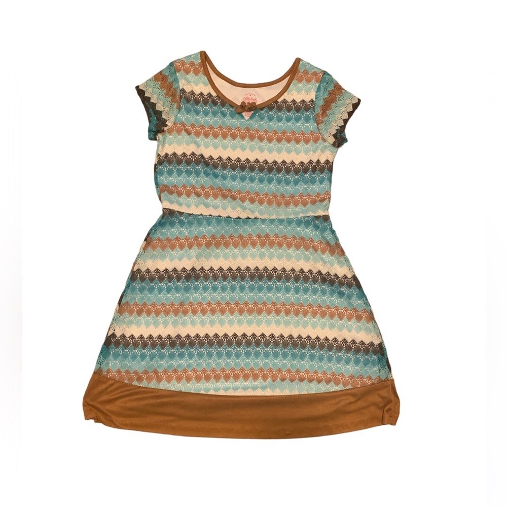 Faded Glory Girls Dress Size Large‎ (10-12)